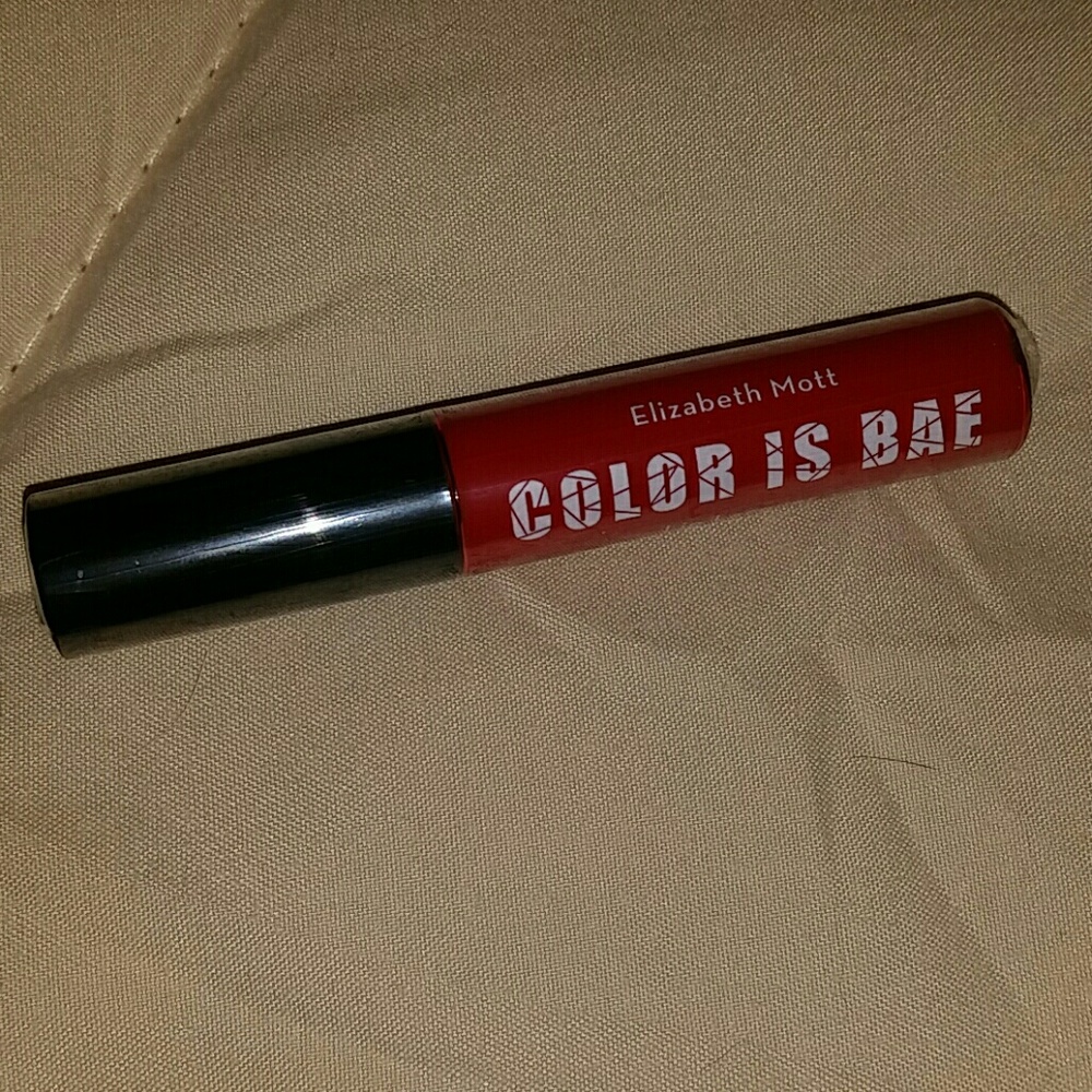 Elizabeth Mott Color is Bae Lip Lacquer